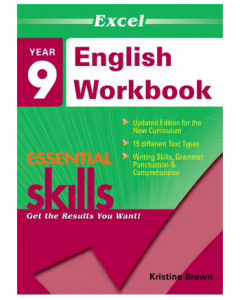 Excel Essential Skills - English Workbook : Year 9 Excel Essential Skills Ser.