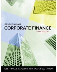 Essentials of Corporate Finance | 5th Edition