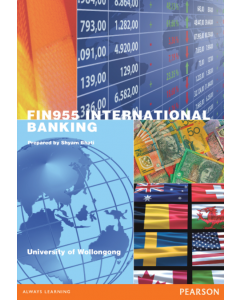 International Banking FIN955 (Custom Edition)