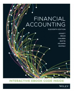 Financial Accounting 11th Edition