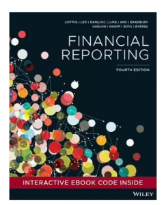 Financial Reporting: 4th Edition