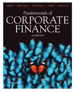 Fundamentals of Corporate Finance 3rd edition