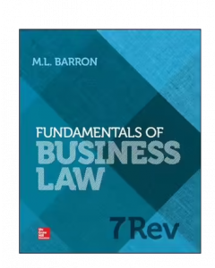 Fundamentals of Business Law | Revised 7th Edition