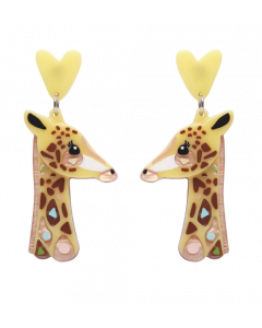 The Genteel Giraffe Earrings