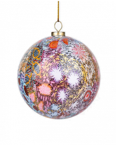 Aboriginal Grandmother's Country Bauble