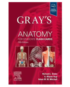 Gray's Anatomy for Students Flash Cards - 5th ed