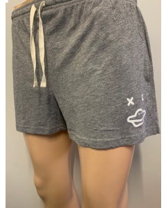 Duck Unisex Grey Shorts