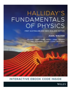 Halliday's Fundamentals of Physics, 1st Australian & New Zealand Edition