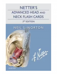 Netter's Advanced Head and Neck Flash Cards - 3rd Edition