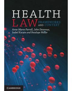 Health Law: Frameworks and Context