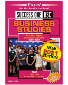  Excel Success One HSC Business Studies: 2021 Edition