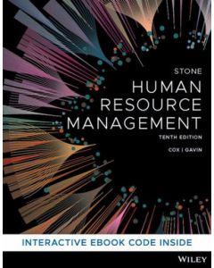 Human Resource Management 10th edition