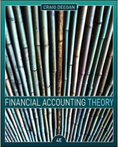 Financial Accounting Theory 4th edition