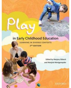 PLAY IN EARLY CHILDHOOD EDUCATION : LEARNING IN DIVERSE CONTEXTS
