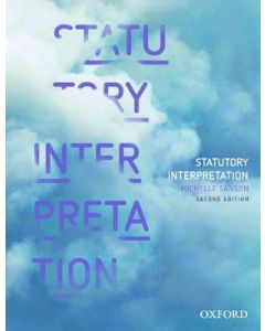 Statutory Interpretation 2nd edition