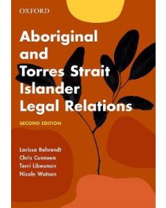 Aboriginal Legal Relations