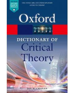 Dictionary of Critical Theory