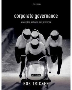 Corporate Governance 4ed Principles, Policies, and Practices