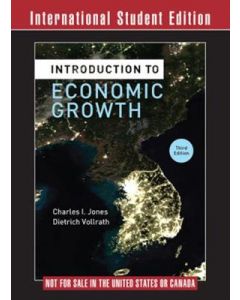 Introduction to Economic Growth 3rd Edition