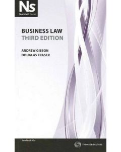 Business Law: Nutshell 3rd Edition (for Australia)