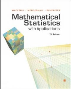 Mathematical Statistics with Applications 7th Edition