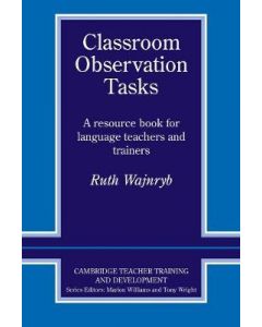 Classroom Observation Tasks | Resource Book for Language Teachers and Trainers