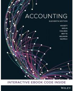 Accounting 11th Edition