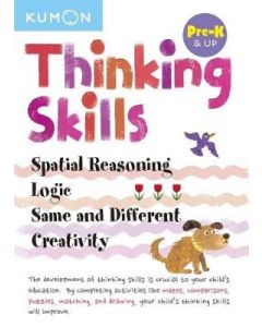 Pre K Thinking Skills Bind Up - Thinking Skills PreK & Up