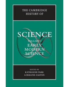   The Cambridge History of Science | Volume 3, Early Modern Science