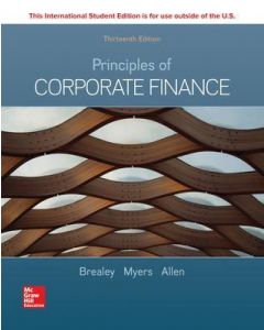 Principles of Corporate Finance | ISE 13th edition