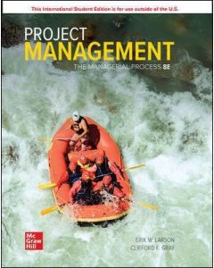Project Management: The Managerial Process 8th Edition