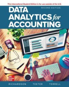 Data Analytics for Accounting ISE 2nd Edition
