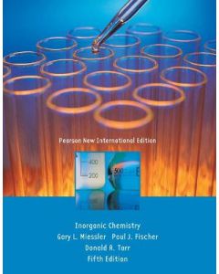 Inorganic Chemistry 5ed Pearson New International Edition