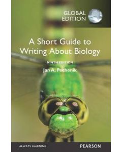 Short Guide to Writing About Biology