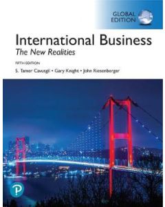 INTERNATIONAL BUSINESS : NEW REALITIES GLOBAL ED