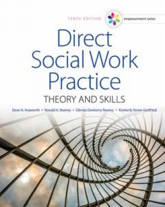 DIRECT SOCIAL WORK PRACTICE : THEORY AND