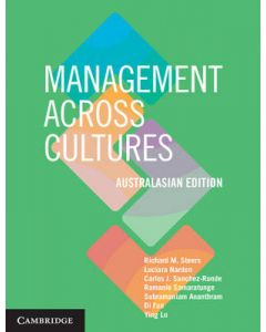 Management Across Cultures: Australasian edition