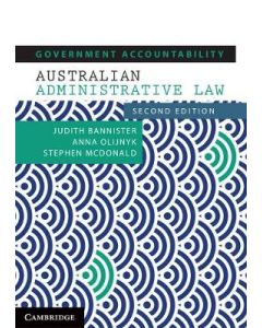 Government Accountability | Australian Administrative Law 2nd Edition