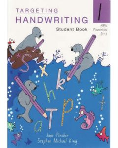 NSW Targeting Handwriting : Year 1 Student Book