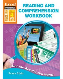 Excel Advanced Skills Workbook : Year 4 Reading and Comprehension Workbook