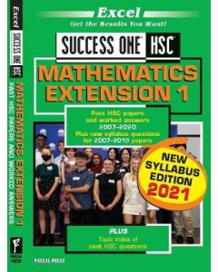 Excel Success One HSC Mathematics Extension 1: 2021 Edition