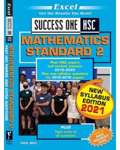 Excel Success One HSC Mathematics Standard 2: 2021 Edition