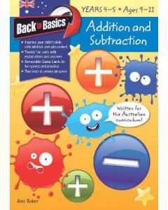 ADDITION & SUBTRACTION YR 4 - 5 : BACK T