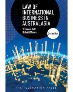 Law of International Business in Australasia 2nd edition