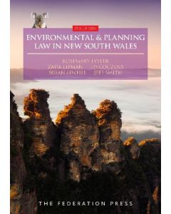 Environmental and Planning Law in New South Wales 5th edition