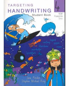 NSW Targeting Handwriting : Year 4 Student Book