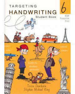 NSW Targeting Handwriting : Year 6 Student Book