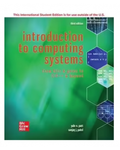 ISE Introduction to Computing Systems: From Bits & Gates to C/C++ & Beyond