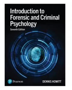 Introduction to Forensic and Criminal Psychology 7th Edition