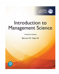 Introduction to Management Science, Global Edition | 13th edition